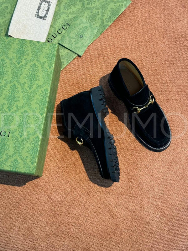 Gucci лоферы PR505640 9