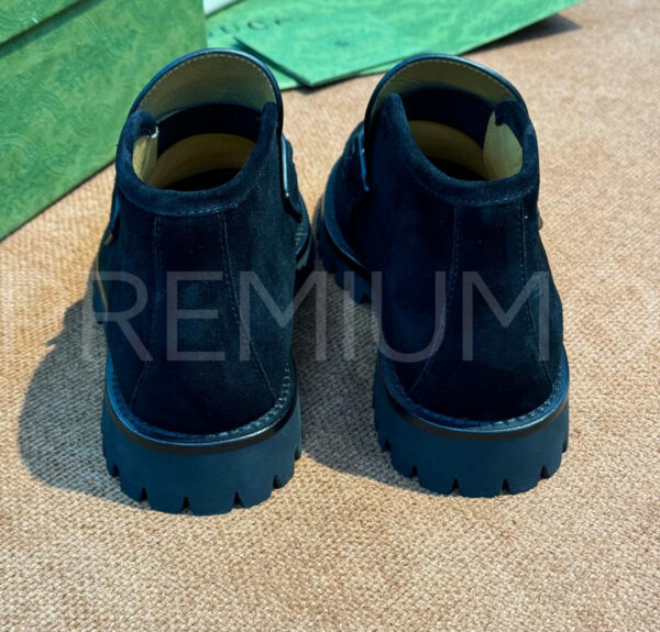 Gucci лоферы PR505640 10