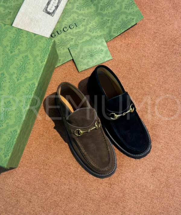 Gucci лоферы PR505640 13