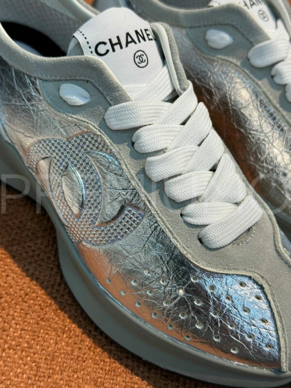 Chanel кроссовки PR404350 4
