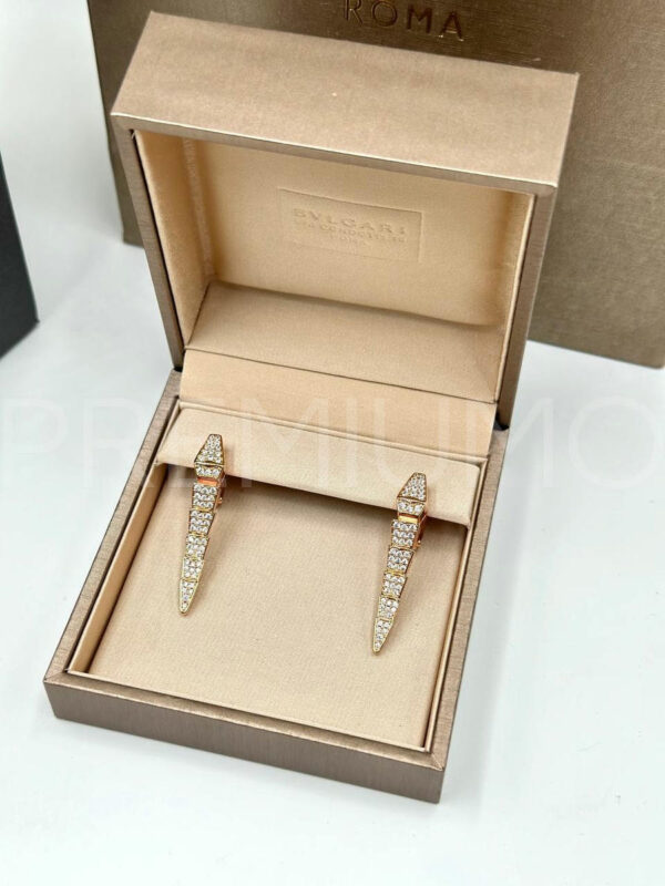 Bvlgari серьги PR939048 2