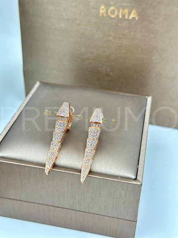 Bvlgari серьги PR939048