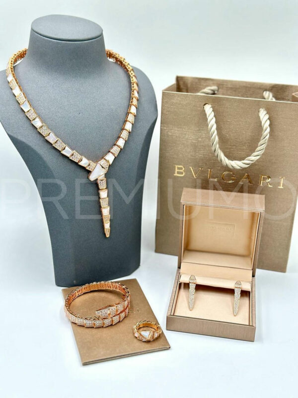 Bvlgari серьги PR939048 3