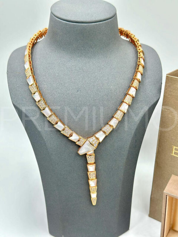 Bvlgari колье PR764446