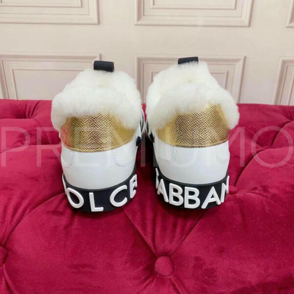 Dolce & Gabbana кроссовки PR130704 3