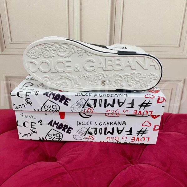 Dolce & Gabbana кроссовки PR766923 4