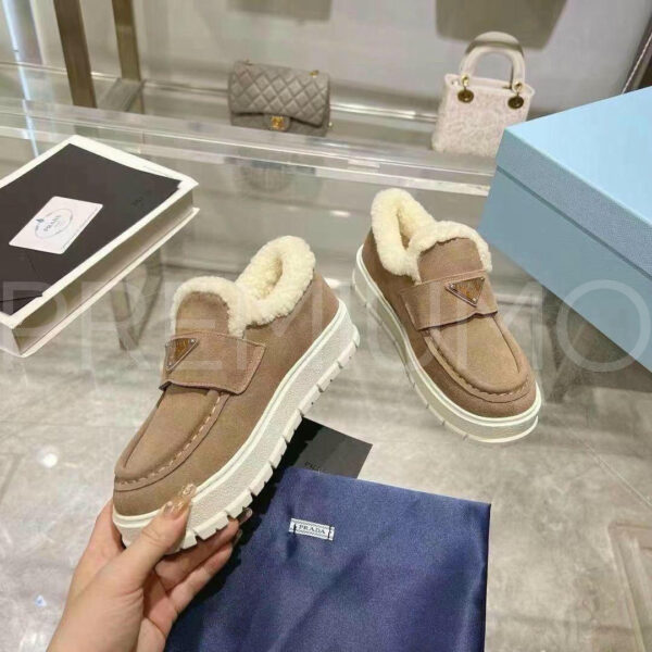 Prada лоферы PR497233 3