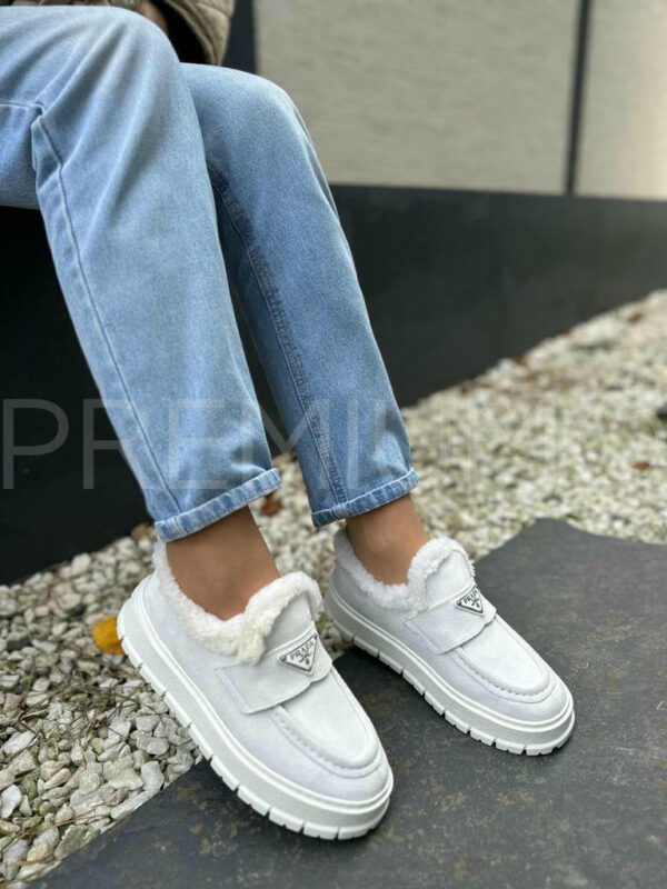 Prada лоферы PR293274 6