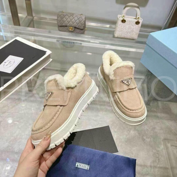 Prada лоферы PR176507 2