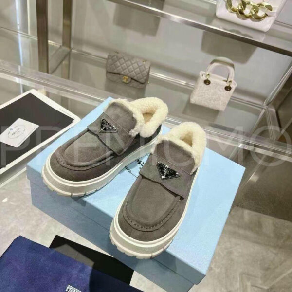 Prada лоферы PR419087 2