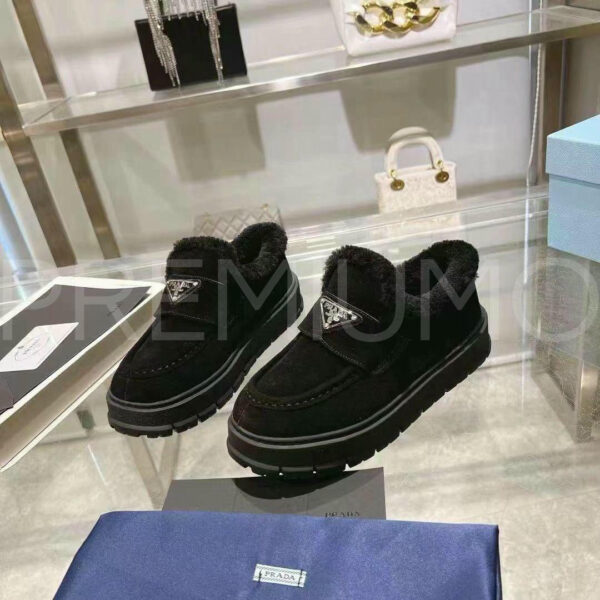 Prada лоферы PR910989 8