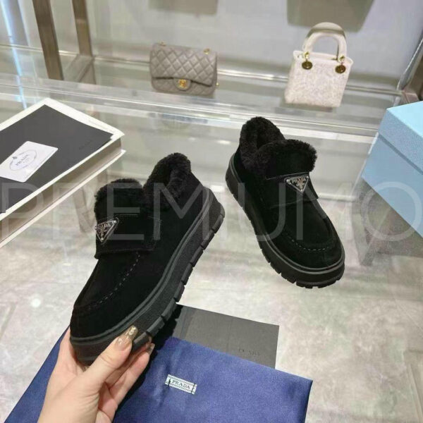 Prada лоферы PR910989 6