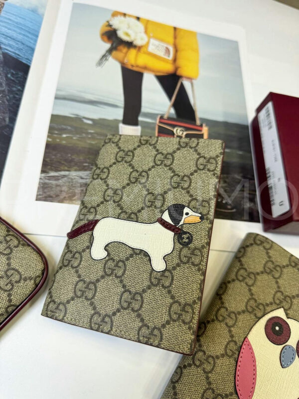 Gucci обложка на паспорт PR135538