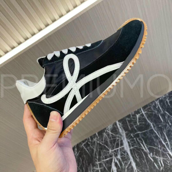 Loewe Flow Runner кроссовки черные трендовые PR353134 2