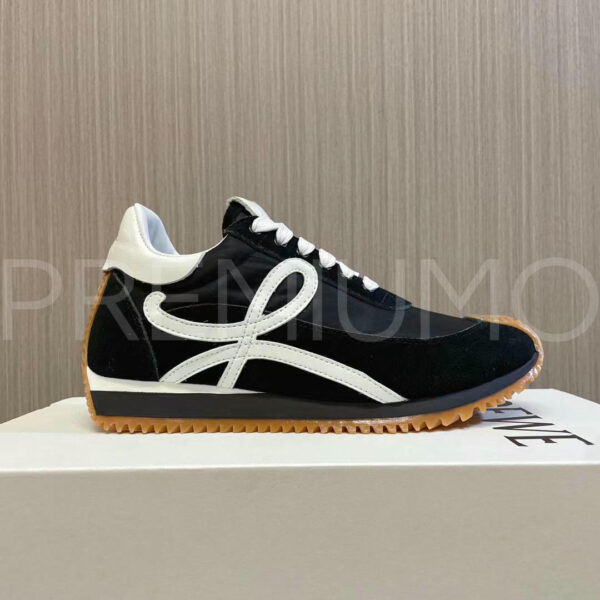 Loewe Flow Runner кроссовки черные трендовые PR353134 3