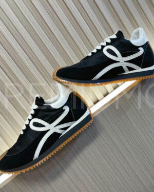 Loewe Flow Runner кроссовки черные трендовые PR353134