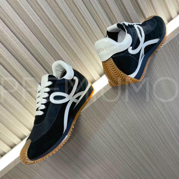 Loewe Flow Runner кроссовки черные трендовые PR353134 4