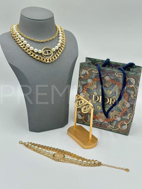 Christian Dior колье PR378130 6
