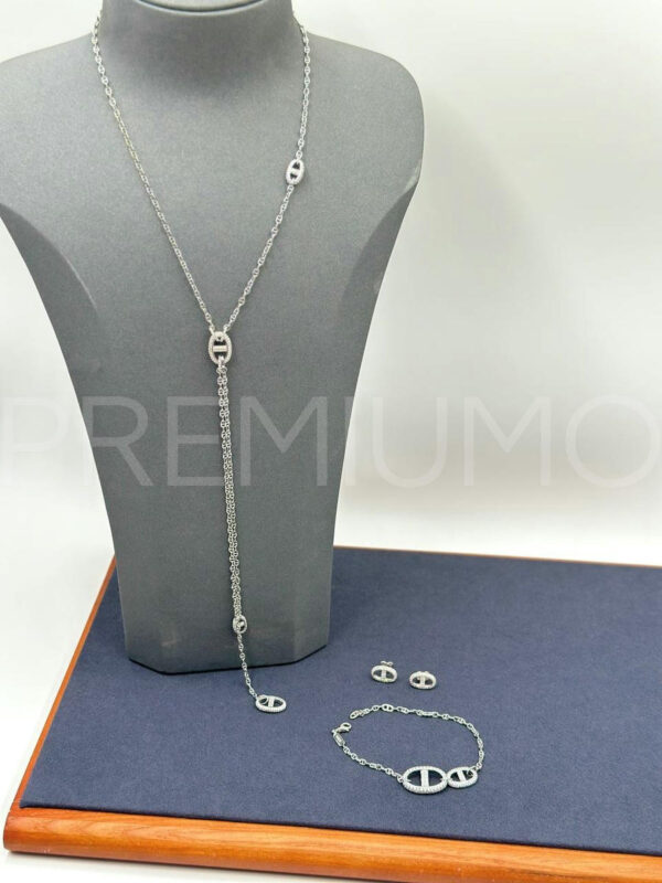 Hermes колье PR107073