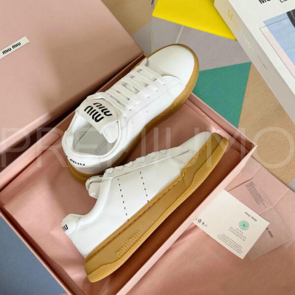 Miu Miu кроссовки PR531060 4