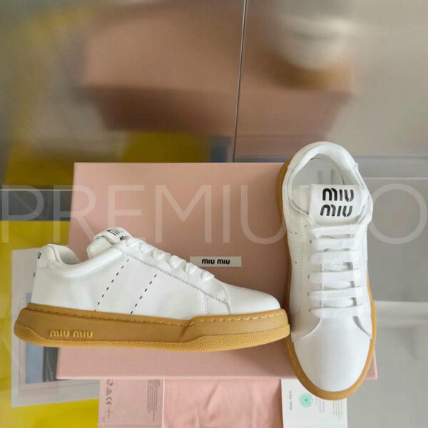 Miu Miu кроссовки PR531060 2