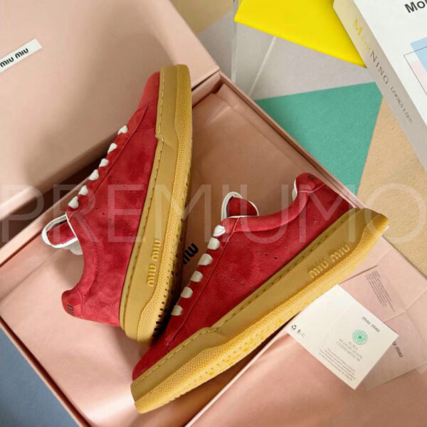 Miu Miu кроссовки PR494058 3