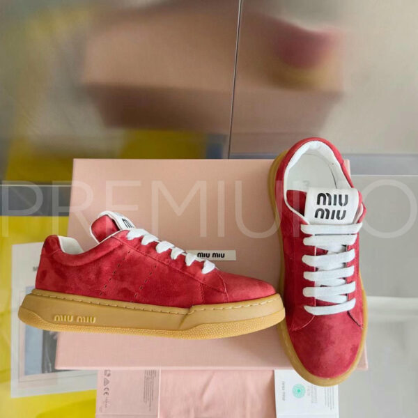 Miu Miu кроссовки PR494058 2