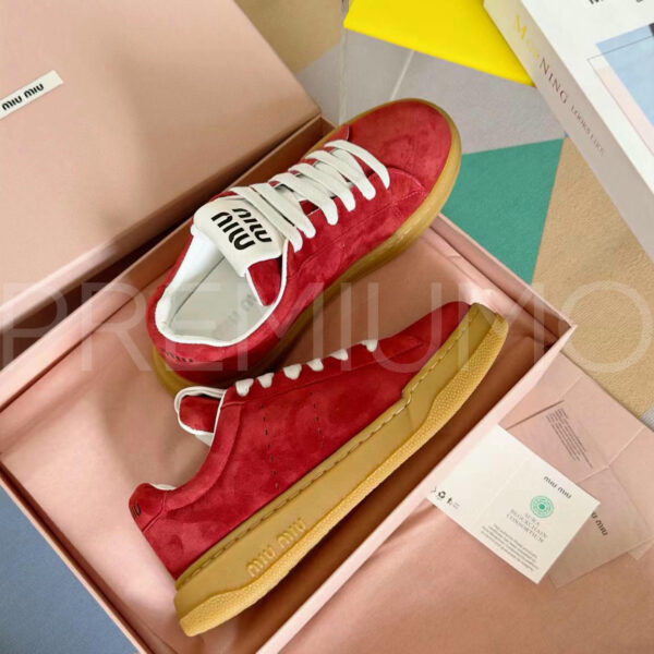 Miu Miu кроссовки PR494058 4