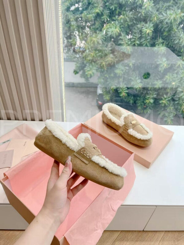 Miu Miu лоферы PR348526 5