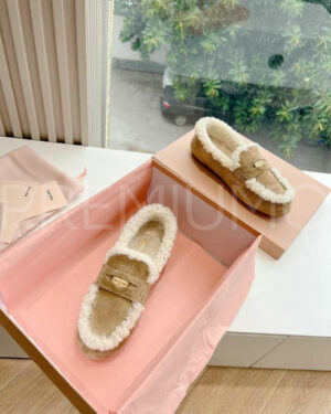 Miu Miu лоферы PR348526