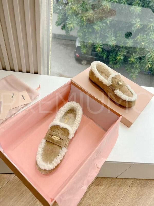 Miu Miu лоферы PR348526