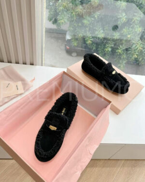 Miu Miu лоферы PR681405
