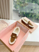 Miu Miu лоферы PR571738 10