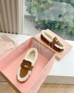 Miu Miu лоферы PR571738