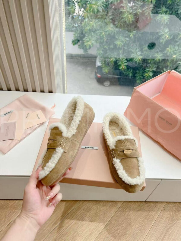Miu Miu лоферы PR348526 6