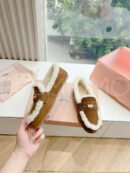 Miu Miu лоферы PR571738 14