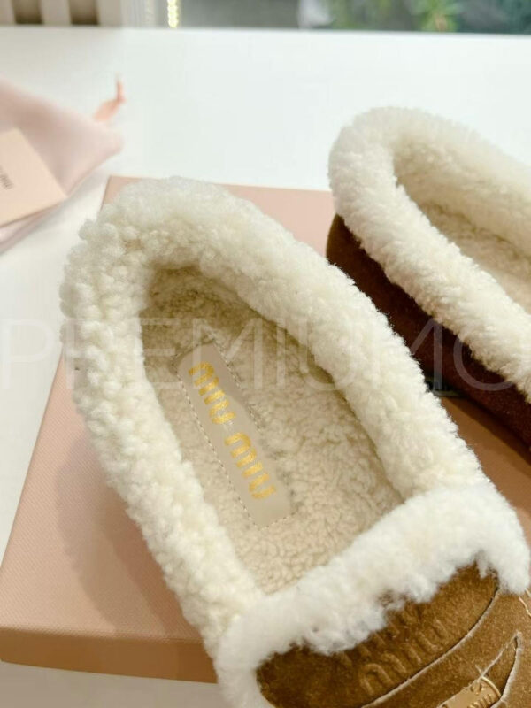 Miu Miu лоферы PR571738 6