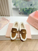 Miu Miu лоферы PR571738 12