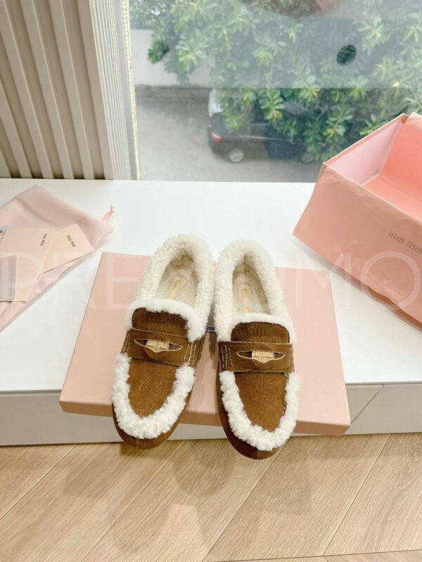 Miu Miu лоферы PR571738 3