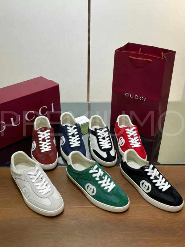 Gucci кроссовки PR433938 2