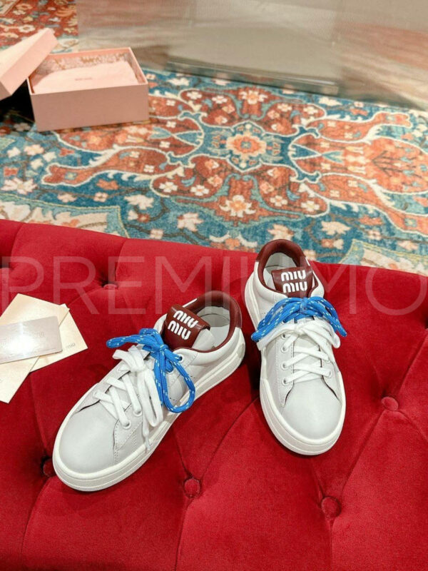 Miu Miu кроссовки PR113295 6