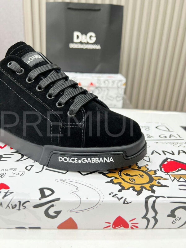 Dolce & Gabbana кроссовки PR779509 4