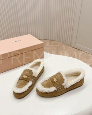 Miu Miu лоферы PR566796