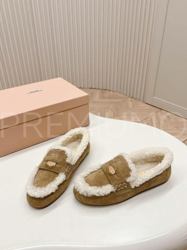 Miu Miu лоферы PR566796
