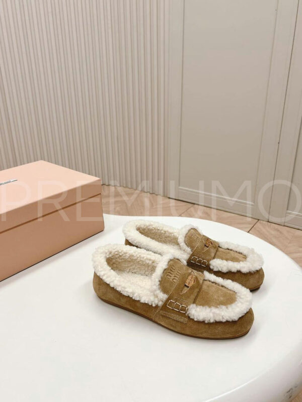 Miu Miu лоферы PR566796 2