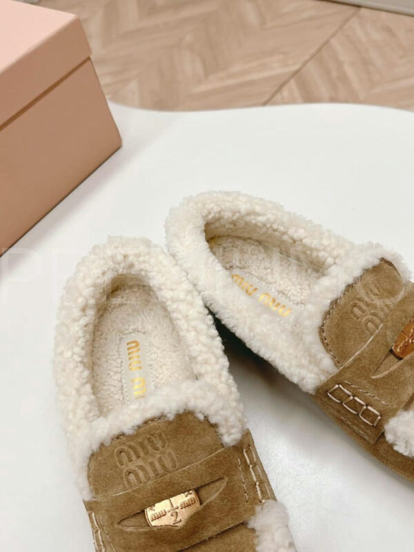 Miu Miu лоферы PR566796 5