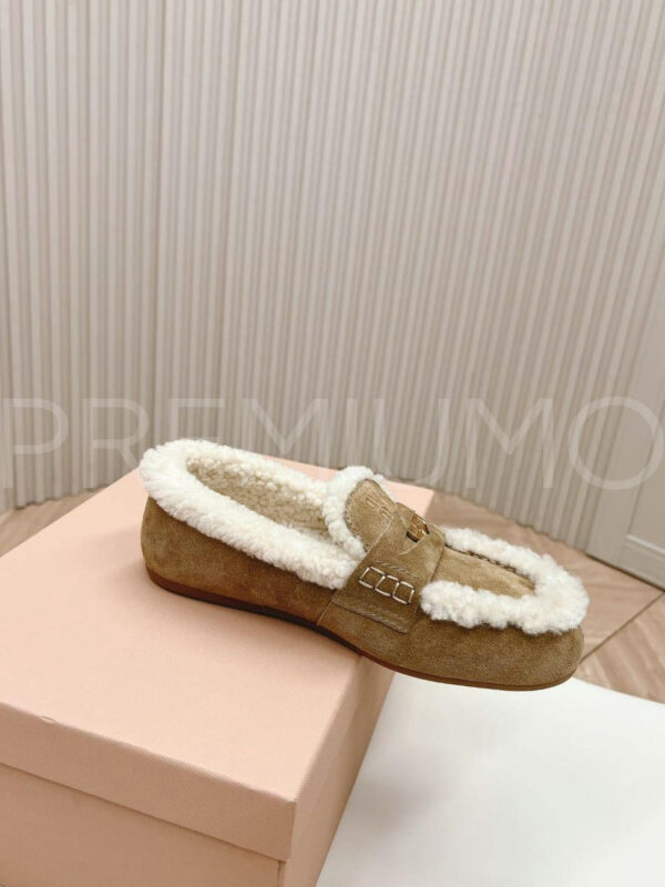 Miu Miu лоферы PR566796 6