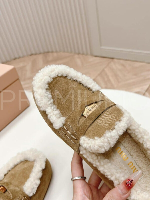 Miu Miu лоферы PR566796 8