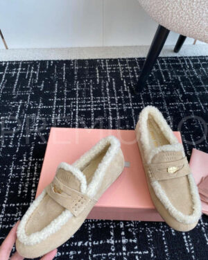 Miu Miu лоферы PR886129