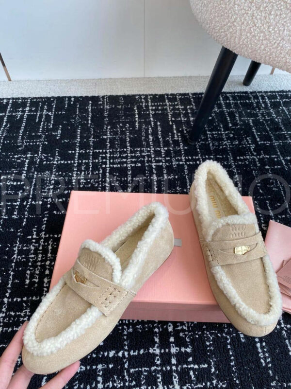 Miu Miu лоферы PR886129